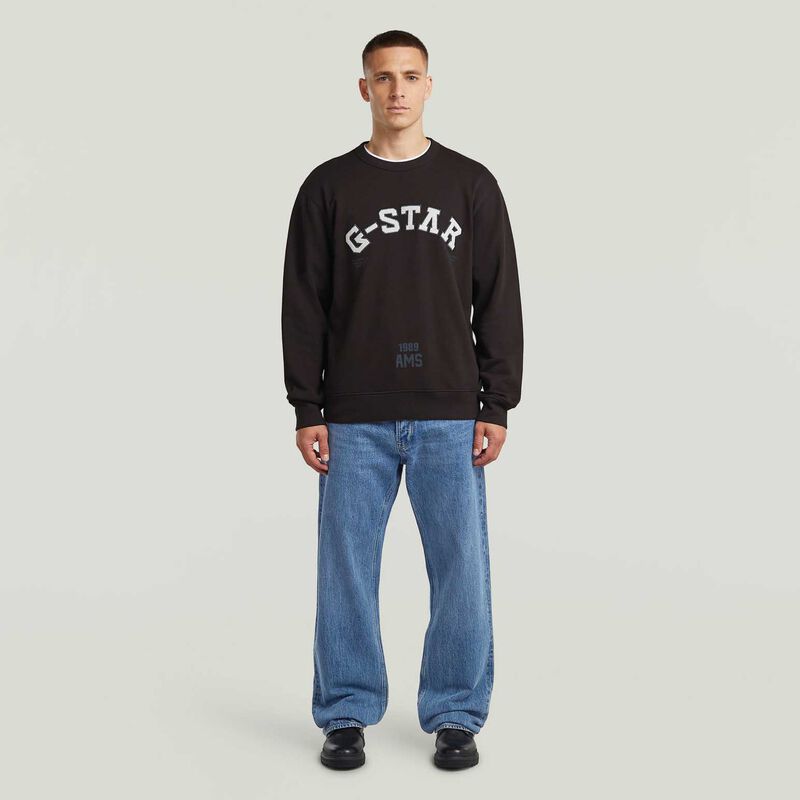 G-Star Applique Sweatshirt image number 3